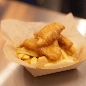 AndMunch street food guide ; East Coast - Fish & Frites, fish and chips