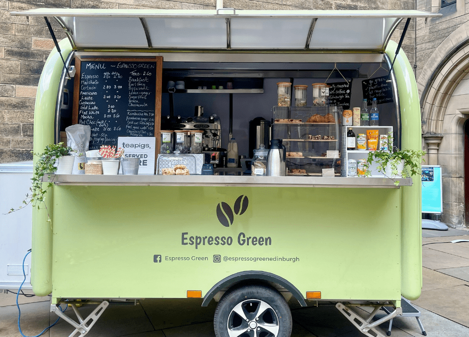 Espresso Green: Edinburgh’s Sustainable Coffee and Cakes