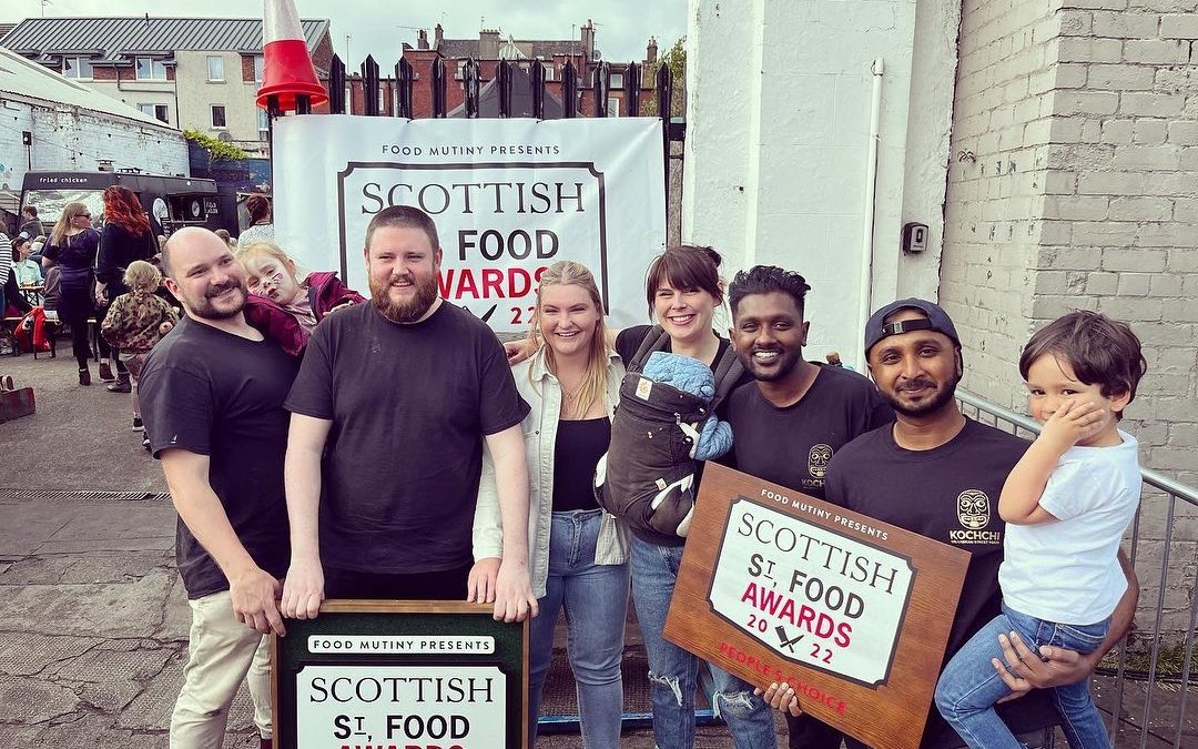 Sunshine on Leith: Scottish Street Food Awards 2022
